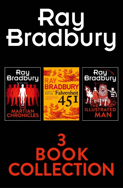 Ray Bradbury 3-Book Collection - Ray Bradbury