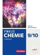 Cover-Bild zum Titel 'Fokus Chemie 9./10. Schuljahr - Berlin/Brandenburg - Gymnasium - Schülerbuch' von 'Karin Arnold, Andrea Hein, Jörn Peters, Carina Kronabel, Holger Fleischer'