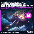 Cover-Bild zum Titel 'Der eiskalte Erfinder von Epsilon Eridani e (Sherlock Holmes - Die galaktischen Fälle, Folge 8)' von 'Arthur Conan Doyle, S. Pomej'