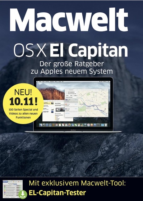 OS X El Capitan - Das Handbuch - Matthias Zehden, Volker Riebartsch