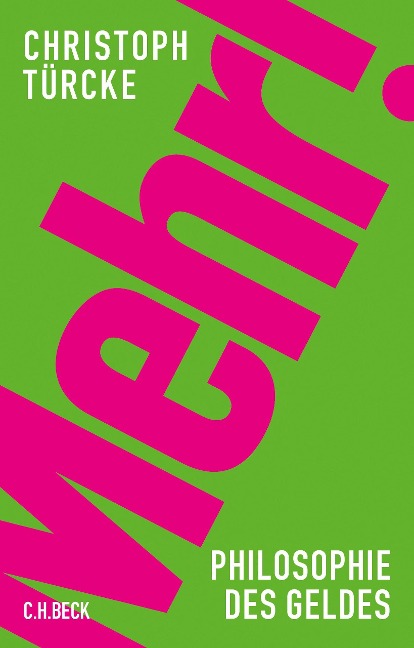 Mehr! - Christoph Türcke