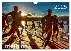 TRIATHLON 2025 (Wandkalender 2025 DIN A4 quer), CALVENDO Monatskalender - Ingo Kutsche