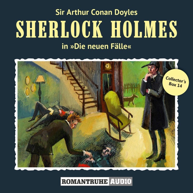 Sherlock Holmes, Die neuen Fälle, Collector's Box 14 - Marc Freund, Andreas Masuth, Peter Krüger