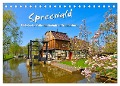 Spreewald - Malerische Kulturlandschaft in Brandenburg (Tischkalender 2024 DIN A5 quer), CALVENDO Monatskalender - LianeM LianeM
