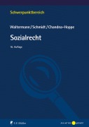 Cover-Bild zum Titel 'Sozialrecht' von 'Raimund Waltermann, Benjamin Schmidt, Katja Chandna-Hoppe'
