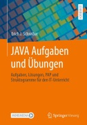 Cover-Bild zum Titel 'JAVA Aufgaben und Übungen' von 'Erich J. Schreiber'