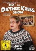 Cover-Bild zum Titel 'Die Diether Krebs Show (R.O.S.T.)' von ''