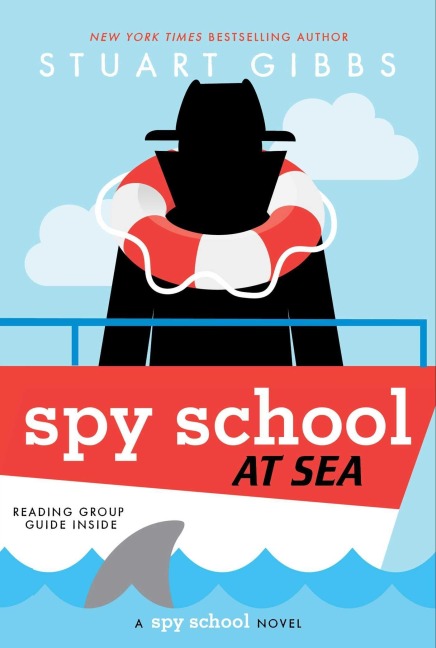 Spy School at Sea - Stuart Gibbs