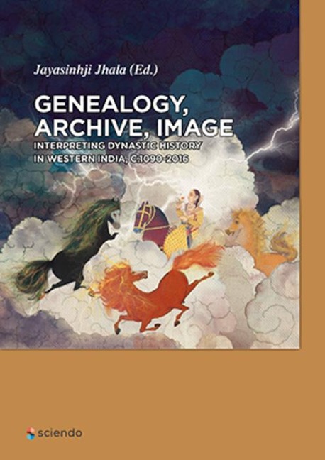 Genealogy, Archive, Image - Angma Jhala, Jayasinhji Jhala