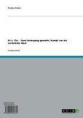 Cover-Bild zum Titel '44 v. Chr. - Dem Untergang geweiht. Kampf um ein verlorenes Ideal' von 'Andrea Glados'