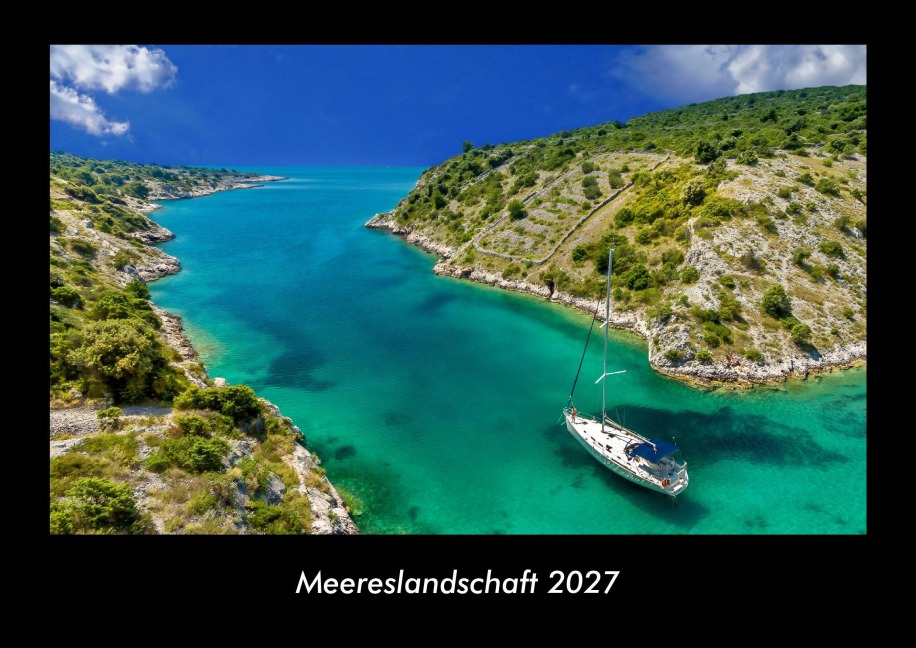 Meereslandschaft 2027 Fotokalender DIN A3 - Tobias Becker