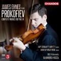 Cover-Bild zum Titel 'Violinkonzerte/Kammermusik für Violine' von 'Ehnes/Noseda/BBC Philharmonic'