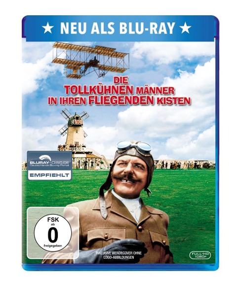Die tollkühnen Männer in ihren fliegenden Kisten - Ken Annakin, Jack Davis, Ron Goodwin