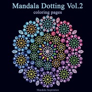 Cover-Bild zum Titel 'Mandala Dotting 2' von 'Saskia Dierckxsens'