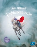 Cover-Bild zum Titel 'Wie man auf Einhörnern reitet' von 'Mariangela Di Fiore'