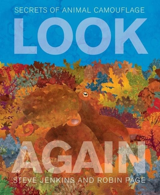 Look Again - Steve Jenkins, Robin Page