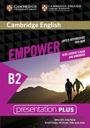 Cambridge English Empower Upper Intermediate Presentation Plus (with Student's Book and Workbook) - Adrian Doff, Craig Thaine, Herbert Puchta, Jeff Stranks, Peter Lewis-Jones