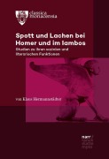 Cover-Bild zum Titel 'Spott und Lachen bei Homer und im Iambos' von 'Klaus Hermannstädter'