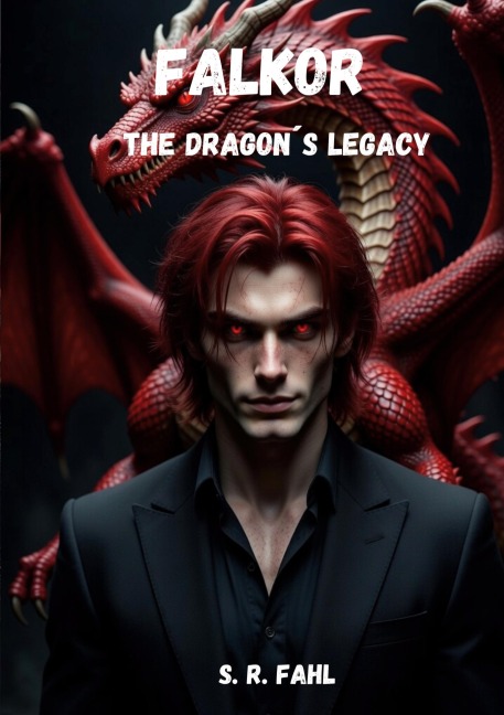 Falkor - THE DRAGON'S LEGACY - S. R. Fahl