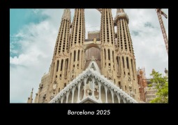 Cover-Bild zum Titel 'Barcelona 2025 Fotokalender DIN A3' von 'Tobias Becker'