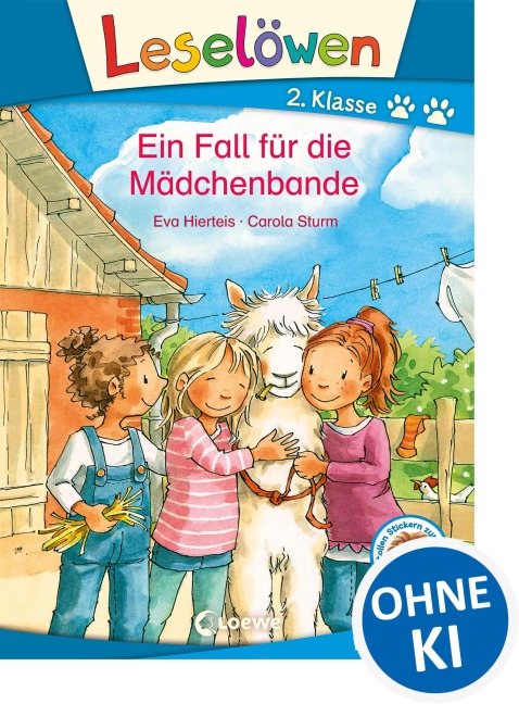 Leselöwen 2. Klasse - Ein Fall für die Mädchenbande - Eva Hierteis