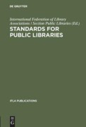 Cover-Bild zum Titel 'Standards for public libraries' von ''