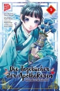 Cover-Bild zum Titel 'Die Tagebücher der Apothekerin - Geheimnisse am Kaiserhof 7' von 'Natsu Hyuuga, Itsuki Nanao'