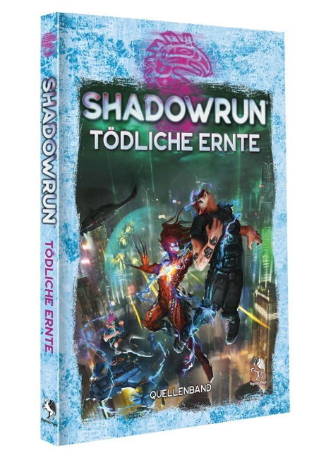 Shadowrun: Tödliche Ernte (Hardcover) - 