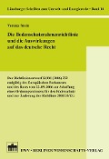 Cover-Bild zum Titel 'Die Bodenschutzrahmenrichtlinie und die Auswirkungen auf das deutsche Recht' von 'Verena Stein'