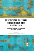 Cover-Bild zum Titel 'Responsible Cultural Consumption and Production' von ''
