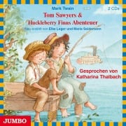 Tom Sawyers & Huckleberry Finns Abenteuer - Mark Twain