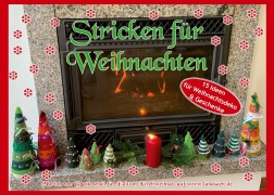 Cover-Bild zum Titel 'Stricken für Weihnachten' von 'Marion Von Gratkowski'