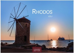 Cover-Bild zum Titel 'Rhodos Kalender 2027 - Wandkalender | Fotokalender Griechenland 24x35cm, Premium Qualität, Urlaub, Ferien, Reise & Lifestyle - Perfekt für Rodos Fans & Reisebegeisterte.' von ''