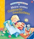 Cover-Bild zum Titel 'Meine ersten Gutenacht-Geschichten' von 'Rosemarie Künzler-Behncke'