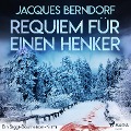 Cover-Bild zum Titel 'Requiem für einen Henker - Ein Siggi-Baumeister-Krimi' von 'Jacques Berndorf'
