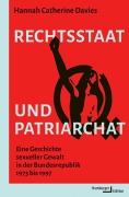Cover-Bild zum Titel 'Rechtsstaat und Patriarchat' von 'Catherine Davies'