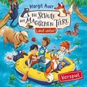 Cover-Bild zum Titel '16: Land unter! (Hörspiel)' von 'Die Schule der magischen Tiere'