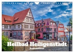 Cover-Bild zum Titel 'Heilbad Heiligenstadt Stadtansichten (Wandkalender 2026 DIN A4 quer), CALVENDO Monatskalender' von 'Holger Weigelt'