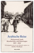 Cover-Bild zum Titel 'Arabische Reise' von 'Muhammad Asad, Günther Windhager'