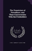 Cover-Bild zum Titel 'The Proprietors of Providence, and Their Controversies With the Freeholders' von 'Henry Crawford [From O. Dorr'