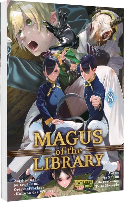 Magus of the Library  8 - Mitsu Izumi