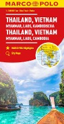 Cover-Bild zum Titel 'MARCO POLO Kontinentalkarte Thailand, Vietnam 1:2,5 Mio.' von ''