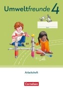 Cover-Bild zum Titel 'Umweltfreunde 4. Schuljahr - Mecklenburg-Vorpommern, Sachsen-Anhalt, Sachsen, Thüringen - Ausgabe 2023 - Arbeitsheft mit Wegweiser Arbeitstechniken' von ''