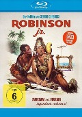 Cover-Bild zum Titel 'Robinson Jr.' von 'Franco Castellano, Paolo Villaggio, Giuseppe Moccia, Sergio Corbucci, Guido De Angelis'