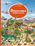 Cover-Bild zum Titel 'Dinosaurier Wimmelbuch Pocket' von ''