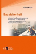 Cover-Bild zum Titel 'Bausicherheit' von 'Thomas Wilrich'