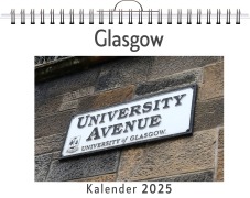 Cover-Bild zum Titel 'Glasgow' von 'Henry Meier'