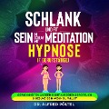 Cover-Bild zum Titel 'Schlank und fit sein im Schlaf mit Meditation / Hypnose (f. Berufstätige)' von 'Alfred Pöltel'