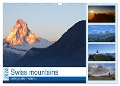 Swiss mountains unforgettable moments (Wall Calendar 2024 DIN A3 landscape), CALVENDO 12 Month Wall Calendar - Susan Michel