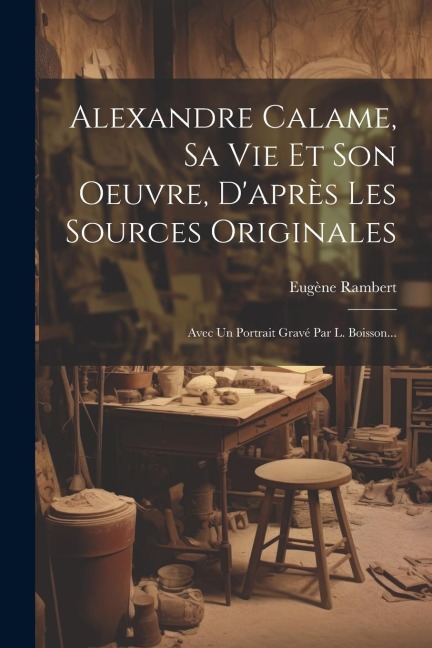 Alexandre Calame, Sa Vie Et Son Oeuvre, D'après Les Sources Originales - Eugène Rambert